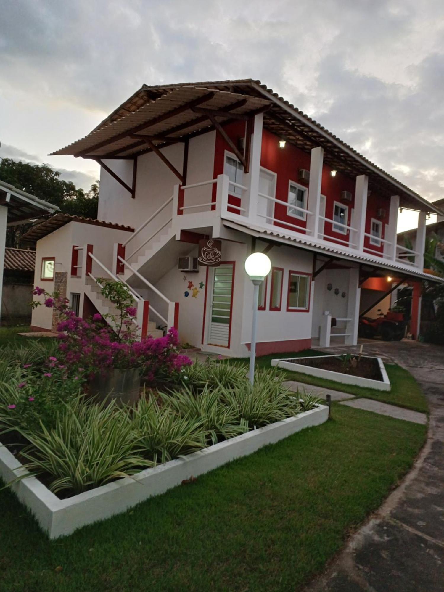 Morada Das Palmeiras Barra Grande  Exteriér fotografie